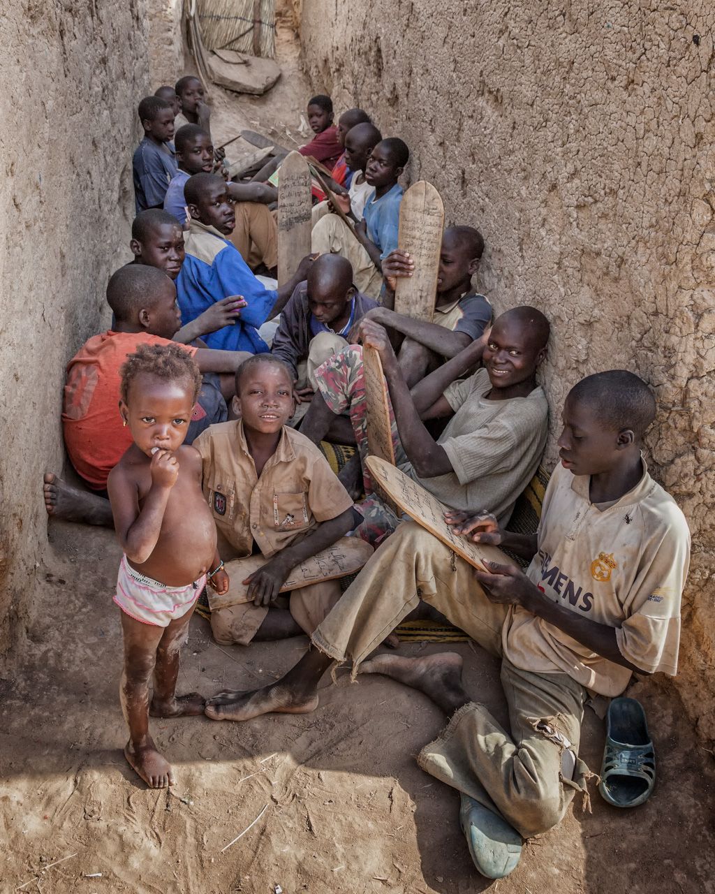 MALI  & BURKINA FASO:  Life Along Road and River