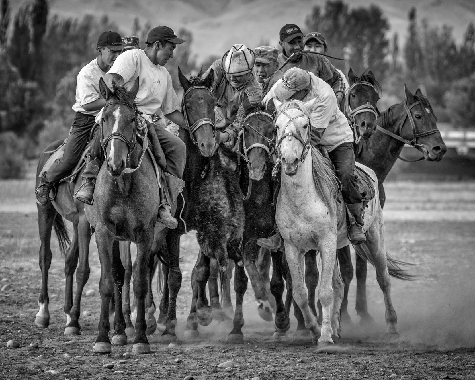 KYRGYZSTAN:  Horseplay