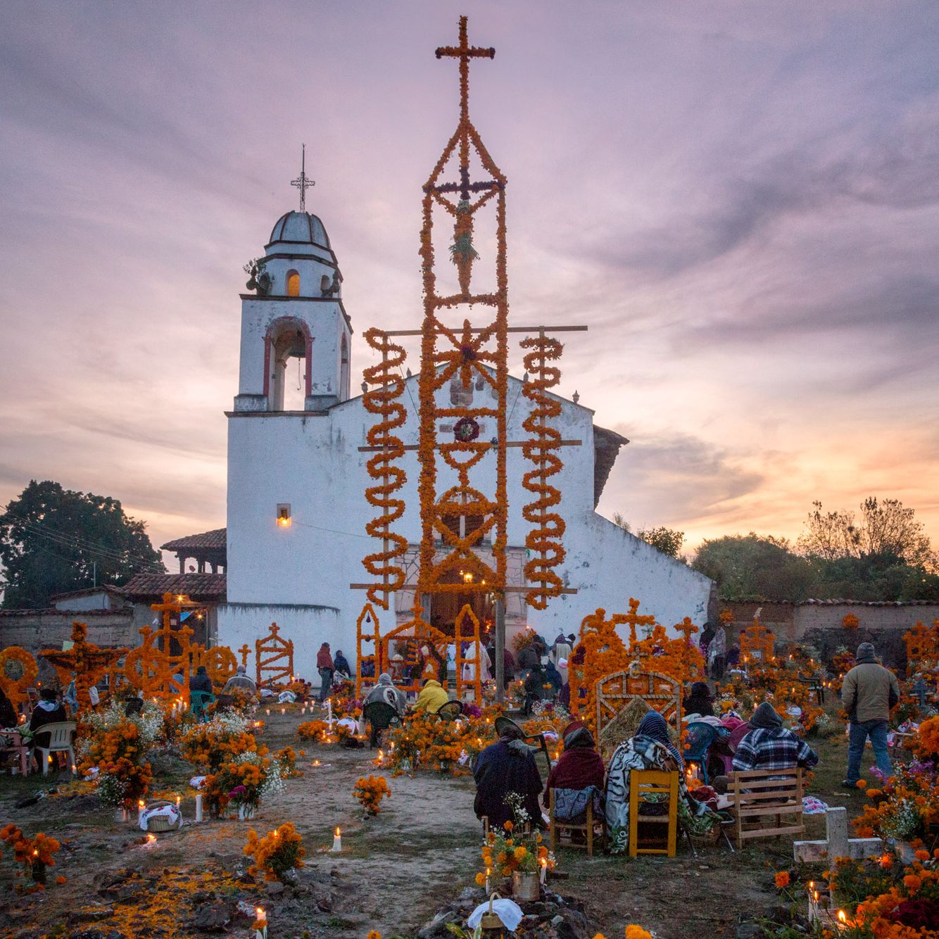 El Dia de los Muertos in Patzcuaro