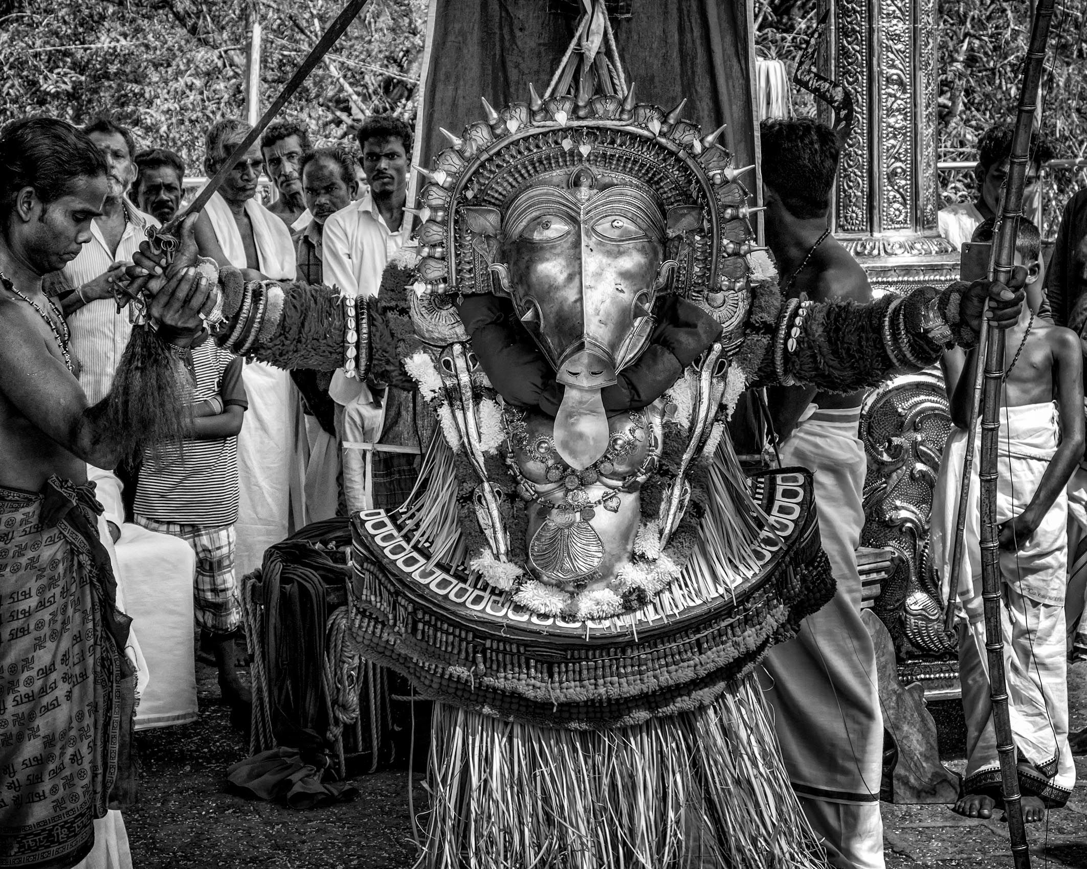 INDIANS AT WORK VI:  Religious Business and Spiritual Labor