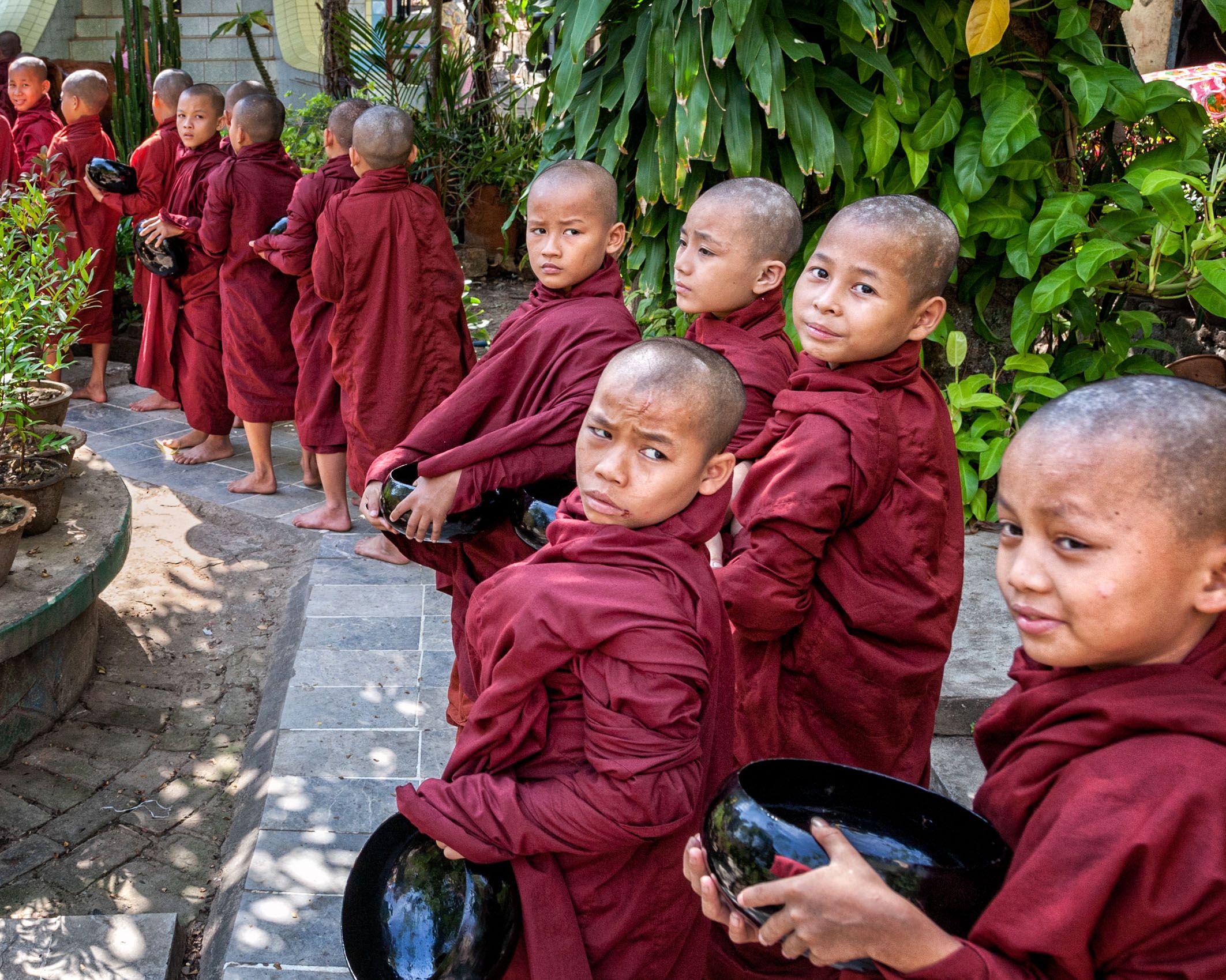 Myanmar Shinbyu—a Buddhist Novitiation Ceremony Louis Montrose Photography 1939