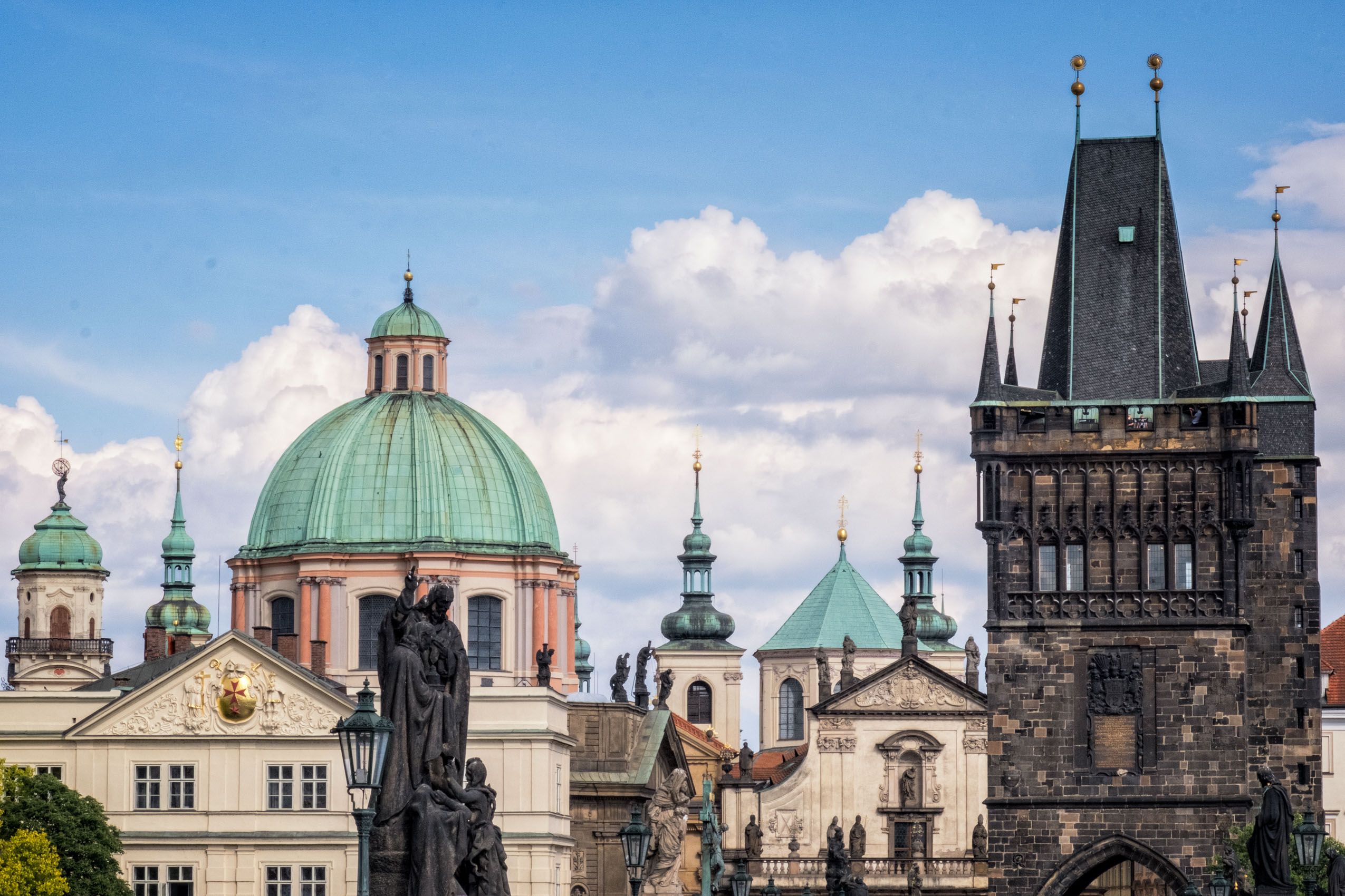 CZECH REPUBLIC:  Prague Cityscapes