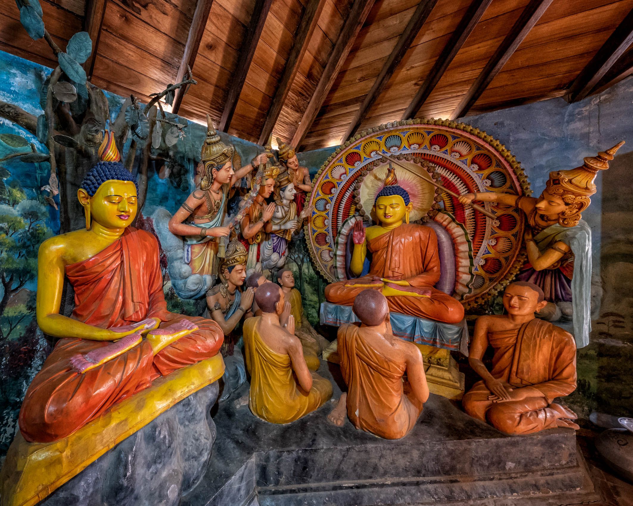 Buddhist Arts in Sri Lanka - LOUIS MONTROSE PHOTOGRAPHY