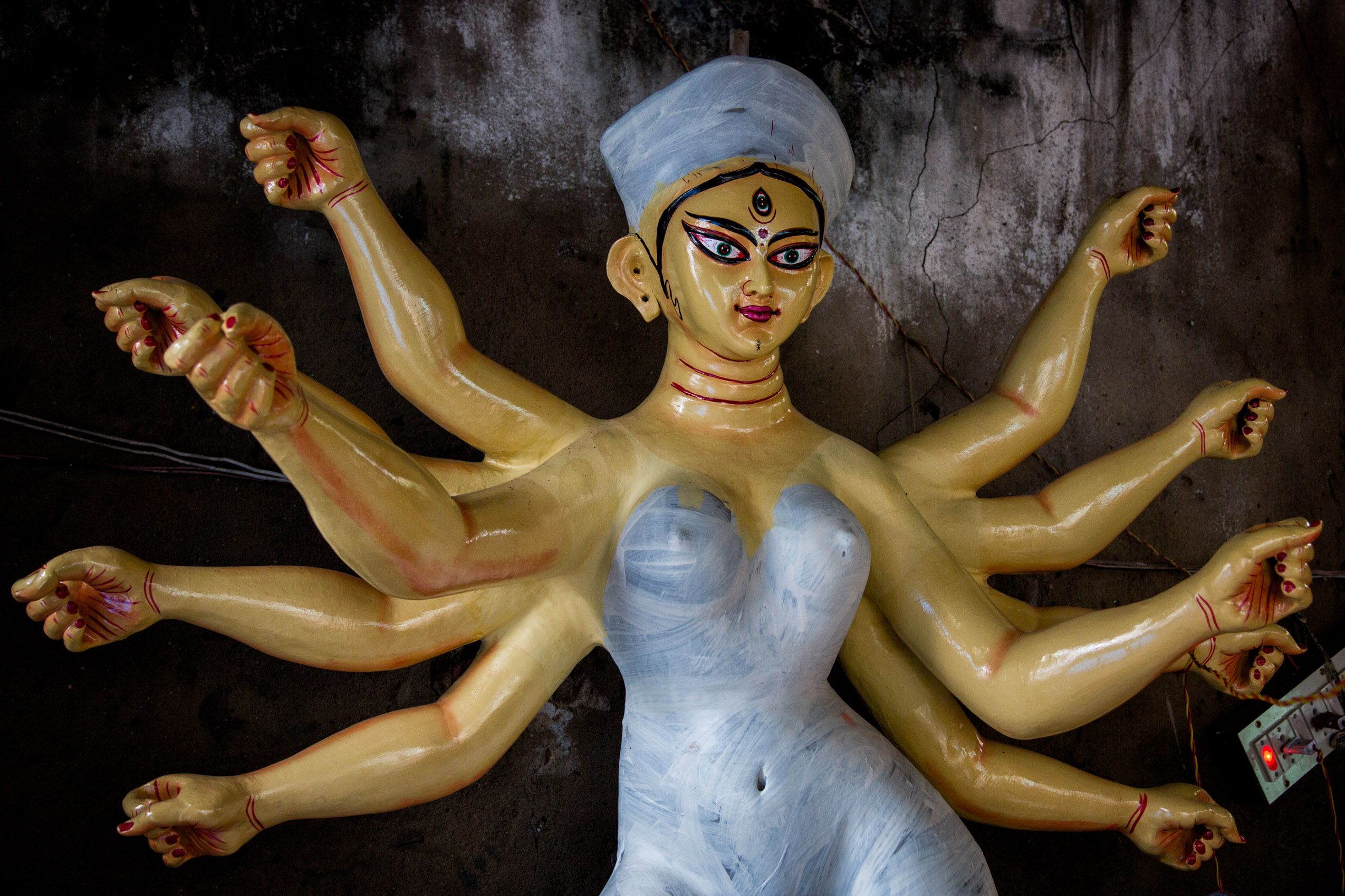 INDIA:  Durga Puja in Kolkata