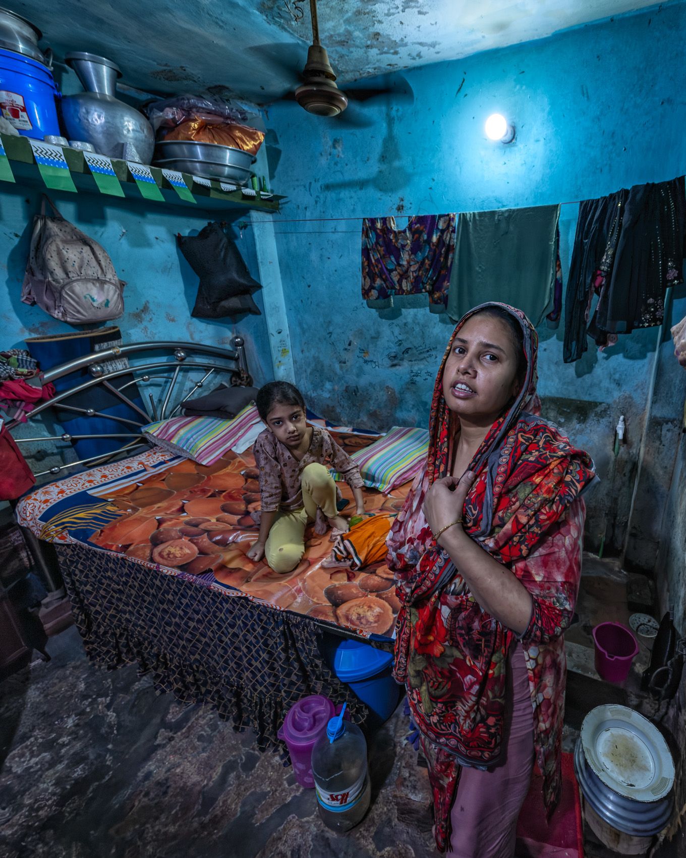 BANGLADESH:  The Biharis of Geneva Camp