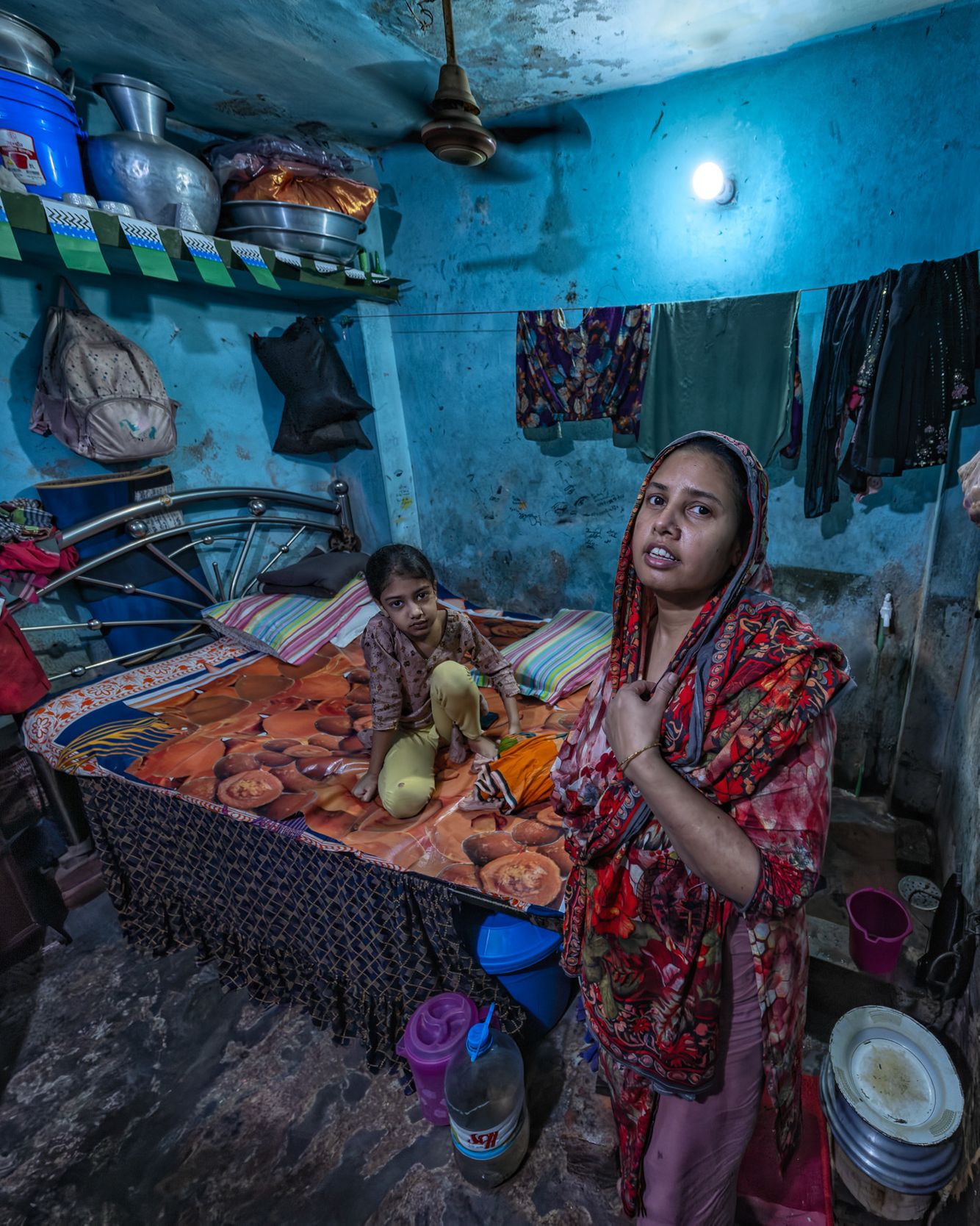 BANGLADESH:  The Biharis of Geneva Camp