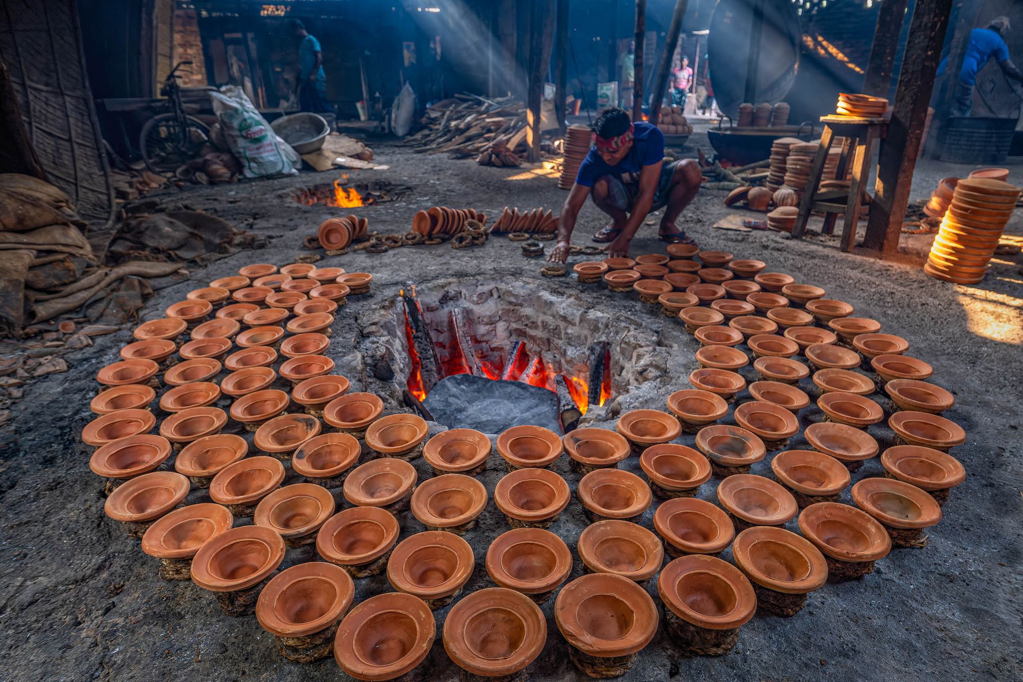 BANGLADESH:  Bangladeshis at Work—In the Food Chain