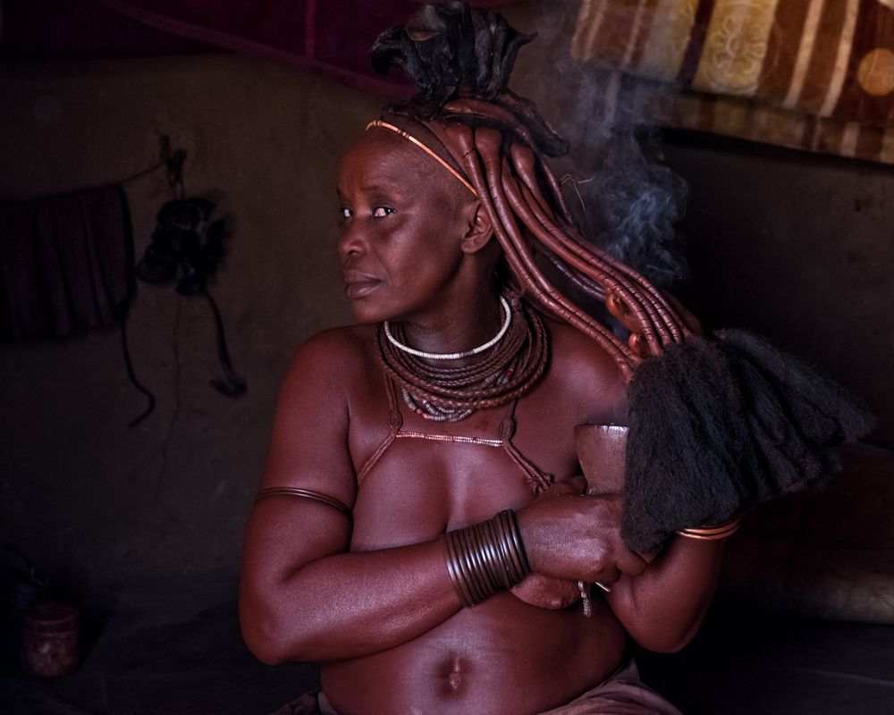 The Himba of Namibia - LOUIS MONTROSE PHOTOGRAPHY