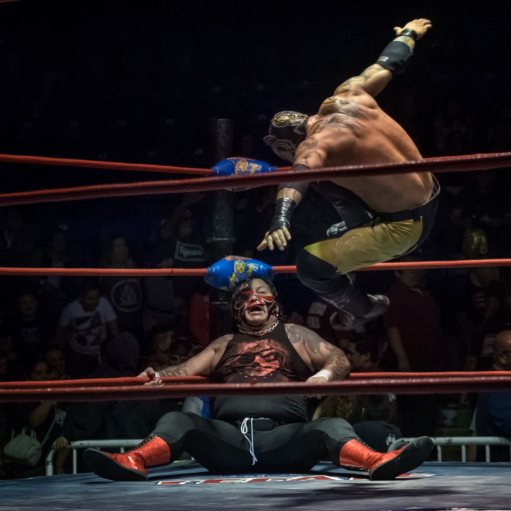MEXICO:  ¡Lucha Libre!