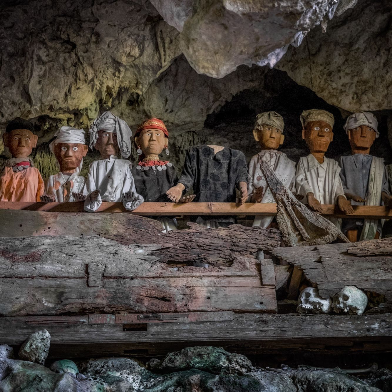 INDONESIA:  The Living and the Dead in Tana Toraja