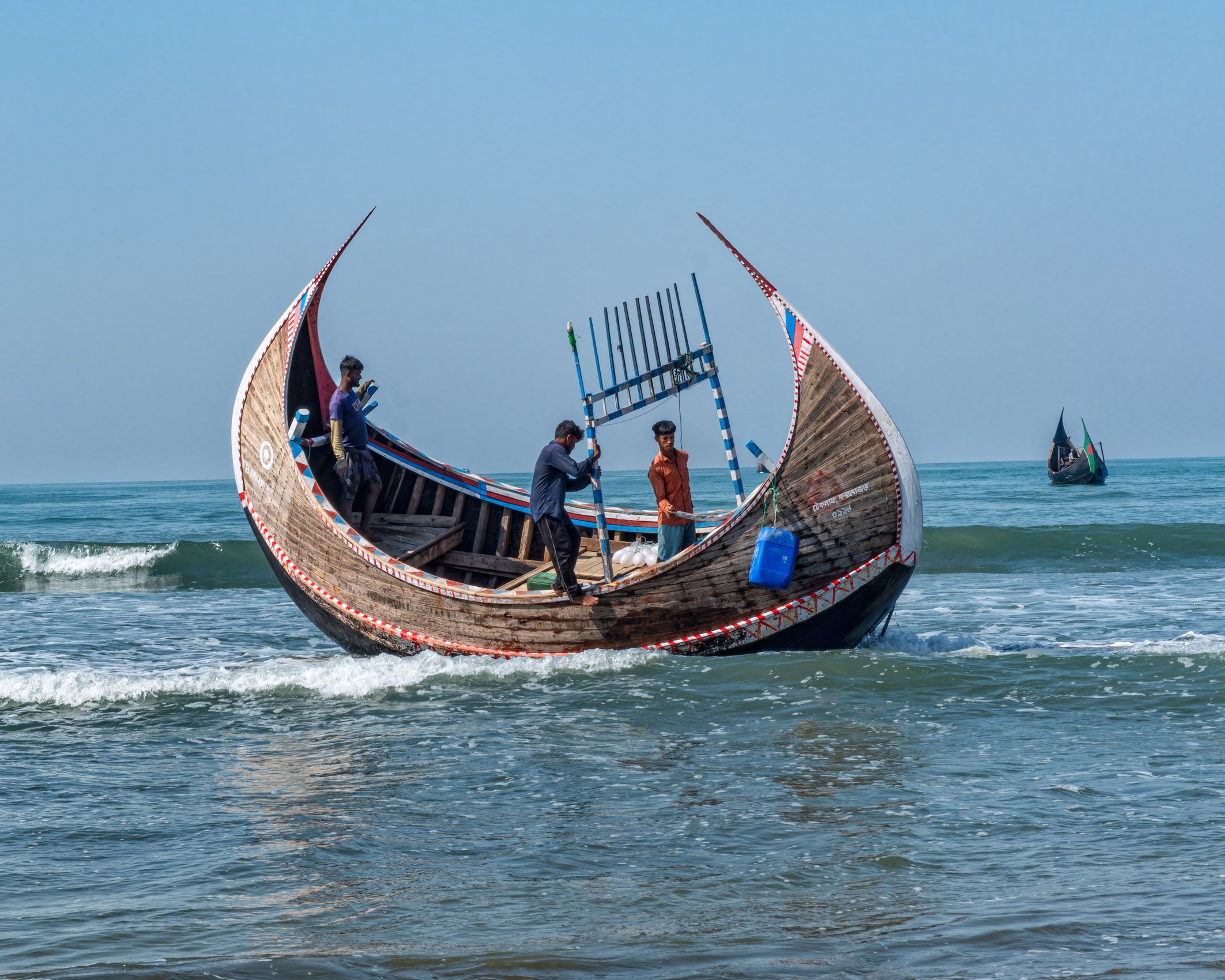 BANGLADESH:  On the Beach at Cox’s Bazar