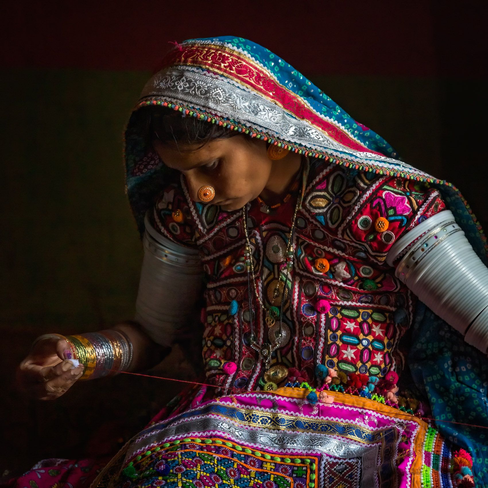 TRIBAL GUJARAT I:  People and Culture