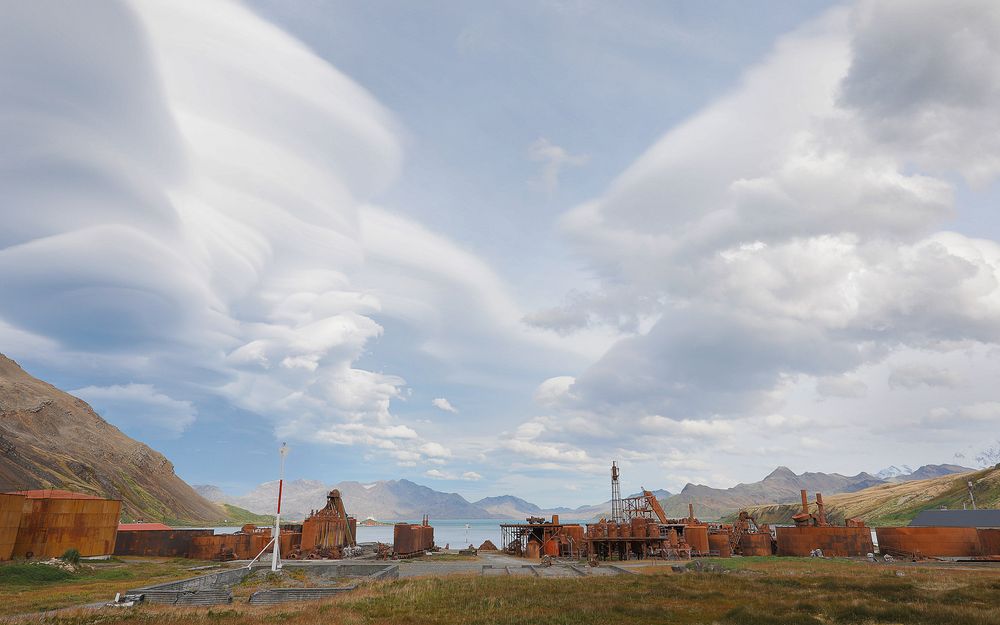 Grytviken with sky_83A4869-Grytviken, South Georgia Island.jpg