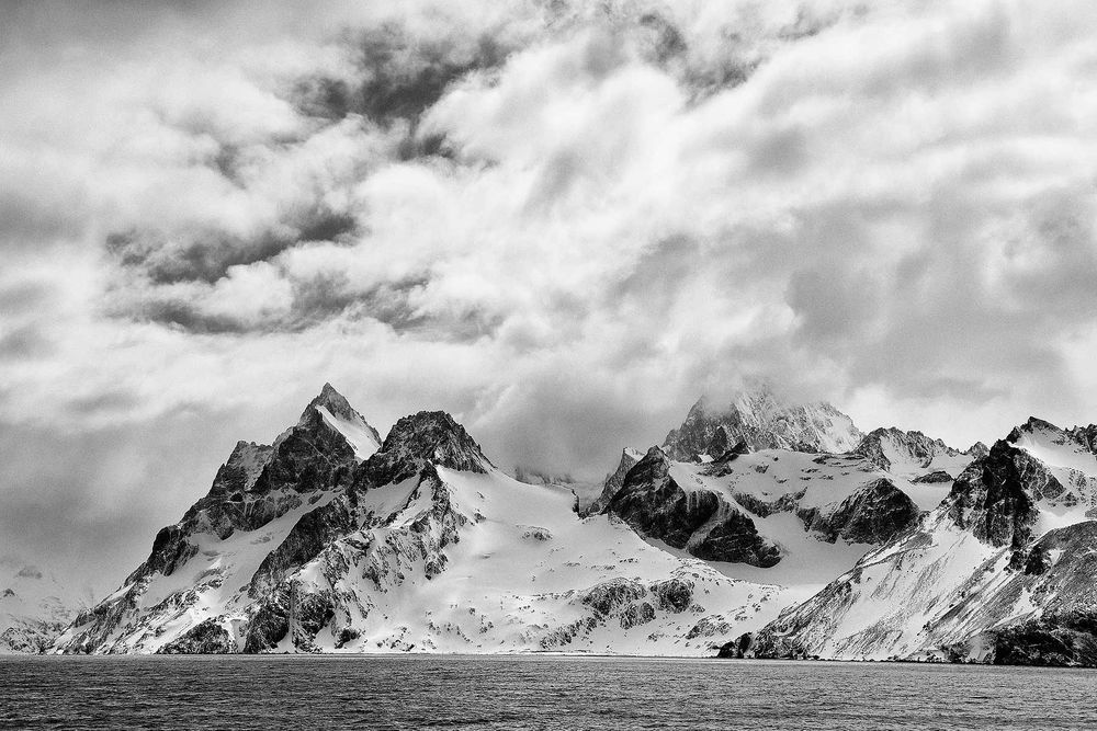 Entrance-to-Drygalski-Fjord_B&W_S6A1413-Drygalski-Fjord,-Cooper-Sound,-South-Georgia-Islands,-Southern-ocean.jpg