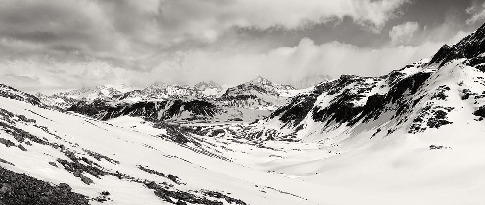 View-of-moutain-ridge-Thatcher-Penisula_Panorama_B&W.jpg