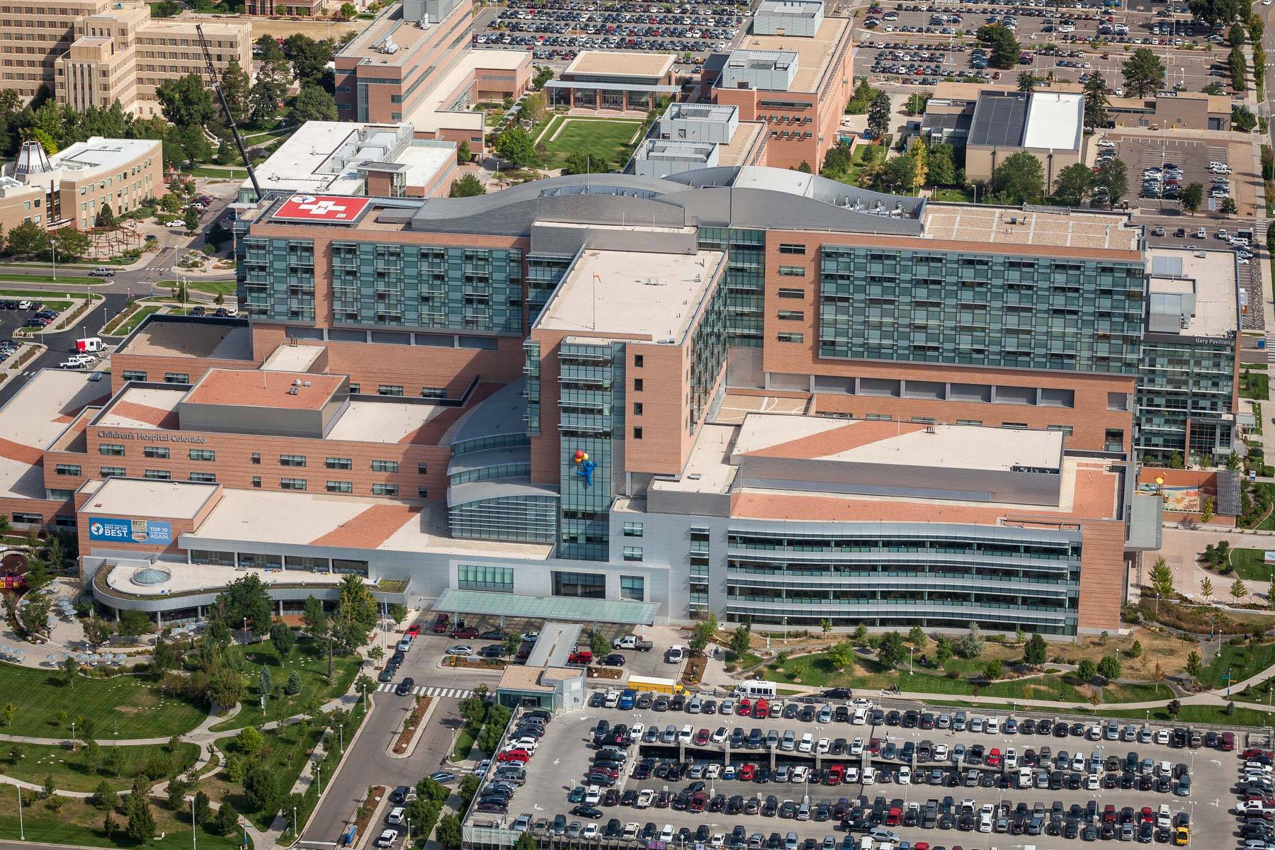 Caleb Tkach Architectural Photographer Healthcare