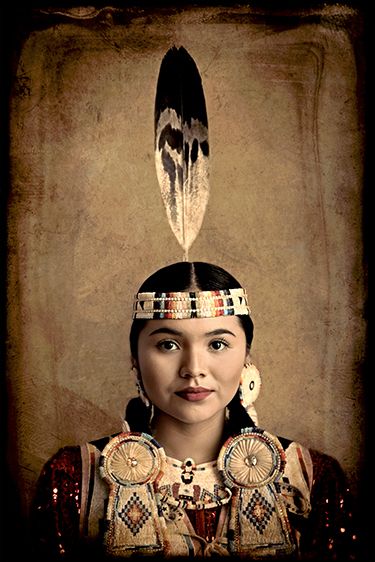 Tylah-Navajo Heritage