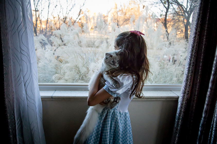 Safer-at-Home Order, Sophie and Luna