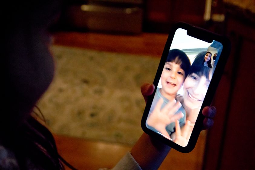 Stay-at-Home Order, FaceTime