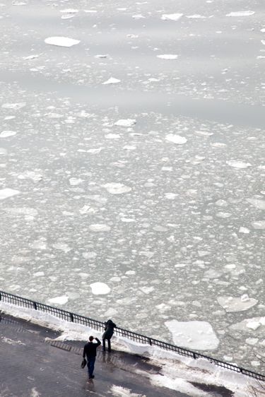Hudson River, Battery Park City NYC