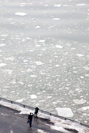 Hudson River, Battery Park City NYC