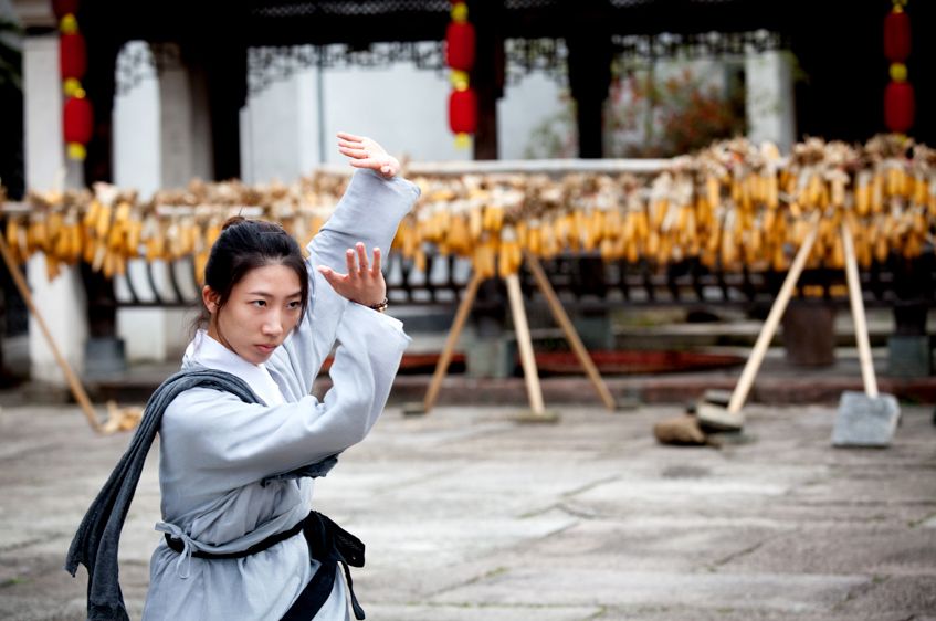 Xiu Li  Village, China,  Copyright Melissa Lynn 2019 Thai Chi