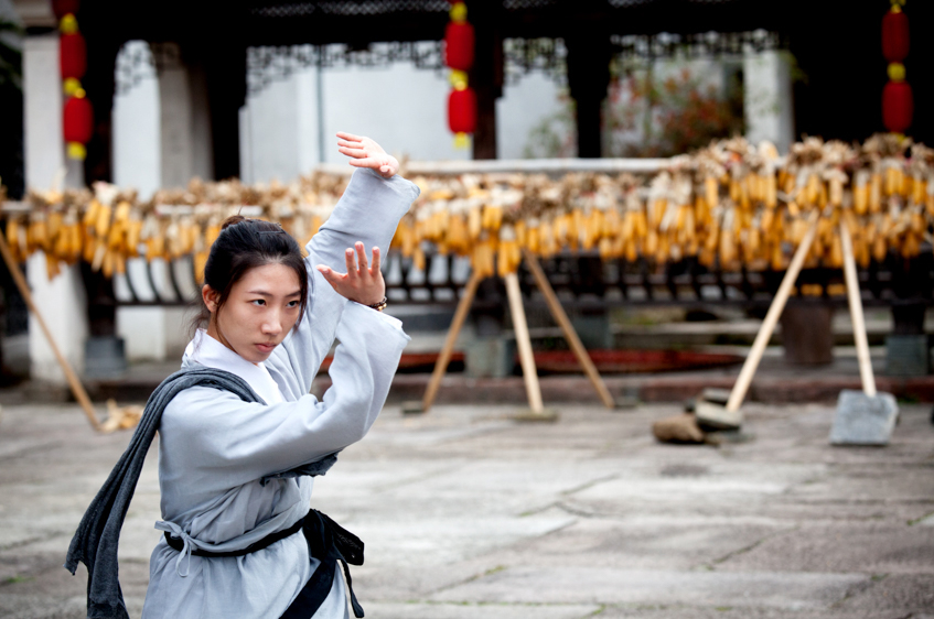 Xiu Li Village, China, Copyright Melissa Lynn 2019 Thai Chi