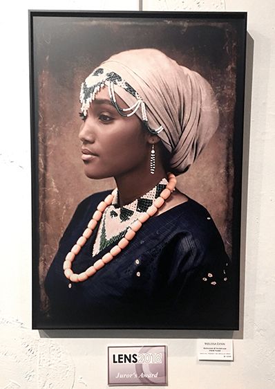 Lens 2018 (Juror's Award),  Perspective Gallery, Juror Paula Tognarelli, Evanston, IL Keane-Oromo Heritage