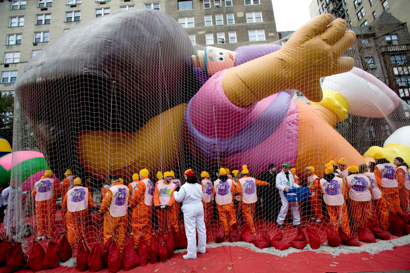 Dora at Macy's Thanksgiving Day Parade,  NYC