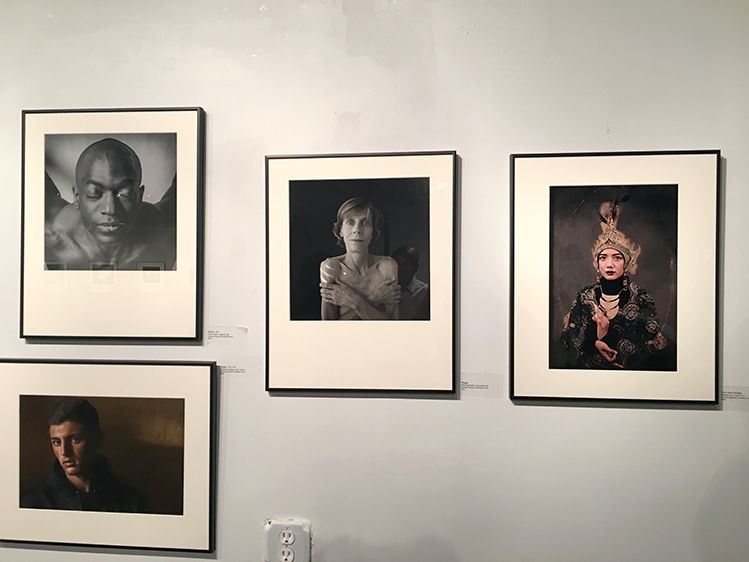 Intimate Portraits, The South East Center for Photography, Juror Joyce Tenneson, Greenville, SC Vina-Javanese Heritage