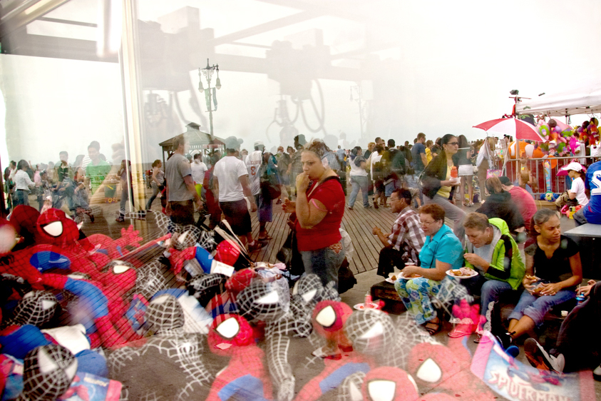 Spiderman, Coney Island