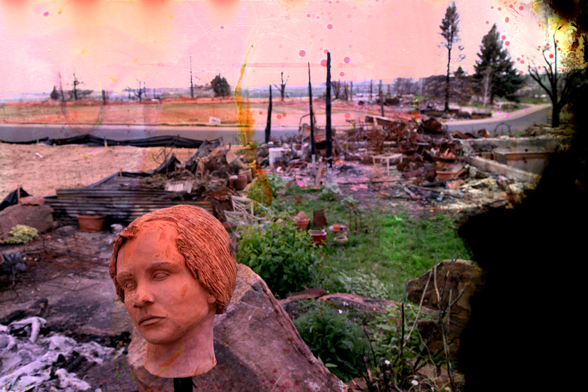Marshall Fire Debris #2, Boulder County, Colorado