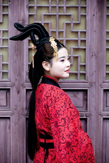 Xidi Ancient Village, China,  Copyright Melissa Lynn 2019 Chinese Bride