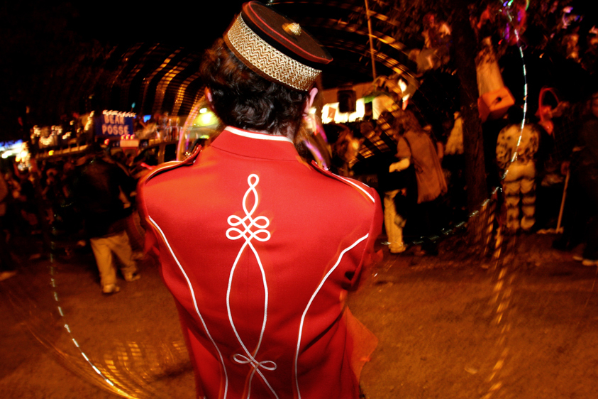 Hula Hoops, Greenwich Village Halloween Parade NYC