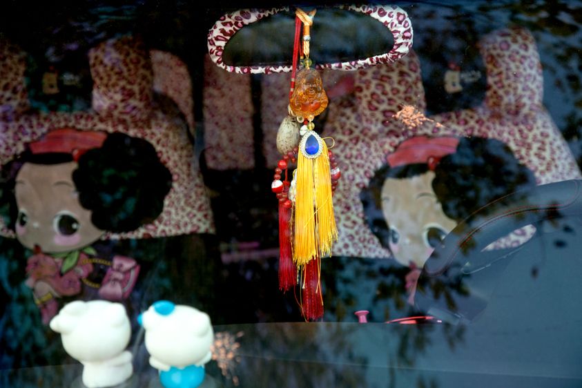 Pingshan Ancient Village, China,  Copyright Melissa Lynn 2019 Car Interior