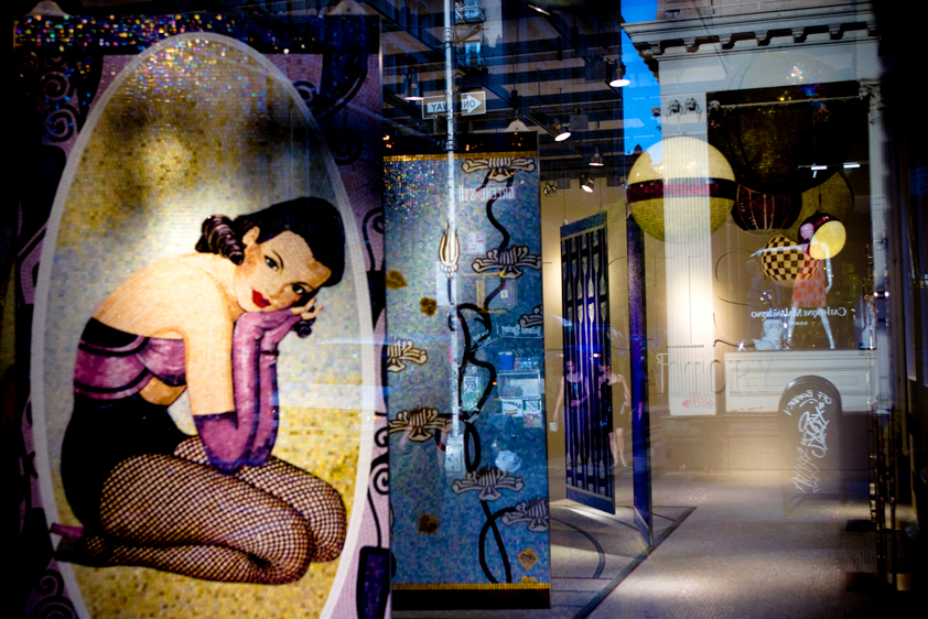 Store Windows, Soho NYC