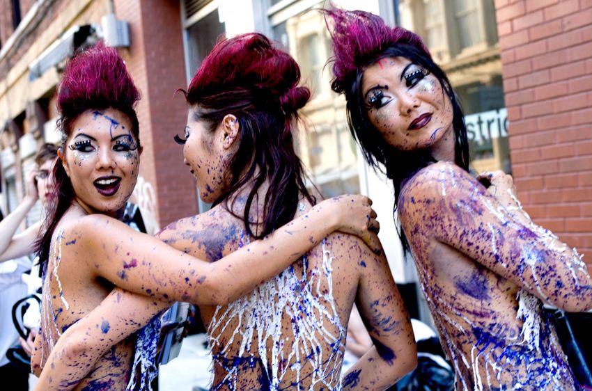 Performance Artist, Soho NYC