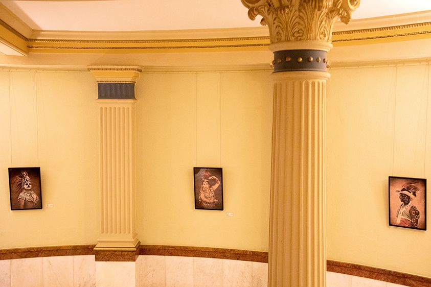 Colorado State Capitol Building Rotunda, Denver, CO, June-August, 2019 American Mosaic Series