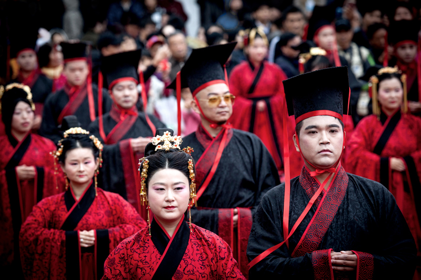 Xidi Ancient Village, China, Copyright Melissa Lynn 2019 Chinese Wedding Ceremony