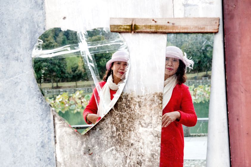 Xidi Ancient Village, China,  Copyright Melissa Lynn 2019 Reflections