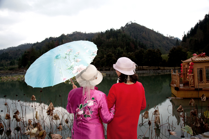 Xidi Ancient Village, China,
Melissa Lynn 2019 Chinese Women