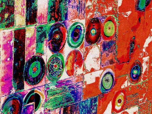 Crop Circles #10, Variation #15