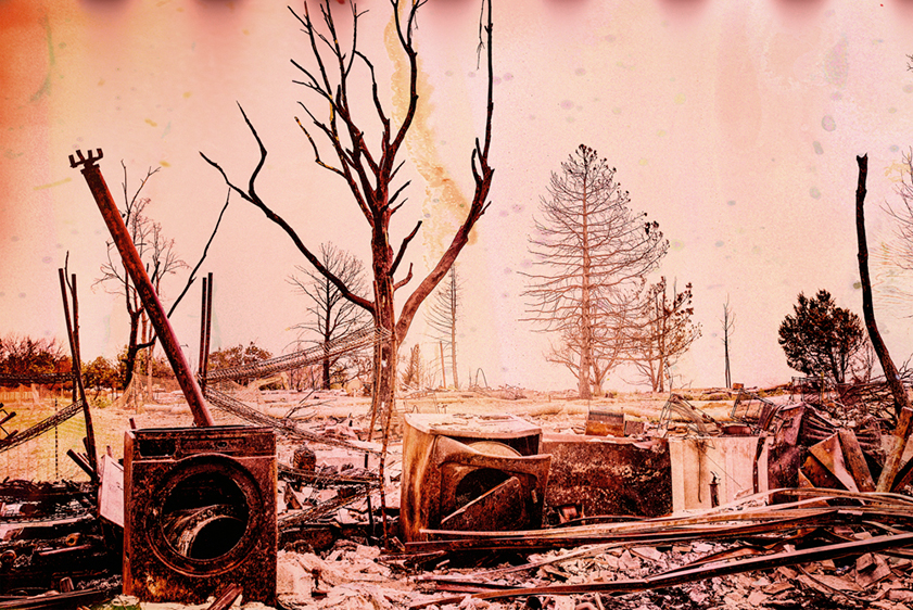 Marshall Fire Debris, Boulder County, CO