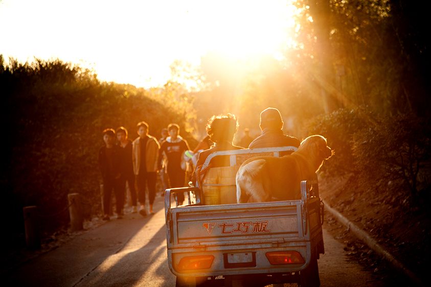 Pingshan Ancient Village, China,  Copyright Melissa Lynn 2019 Street Scene