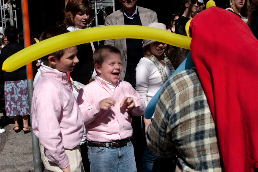 Balloon Man,  Madison Avenue NYC