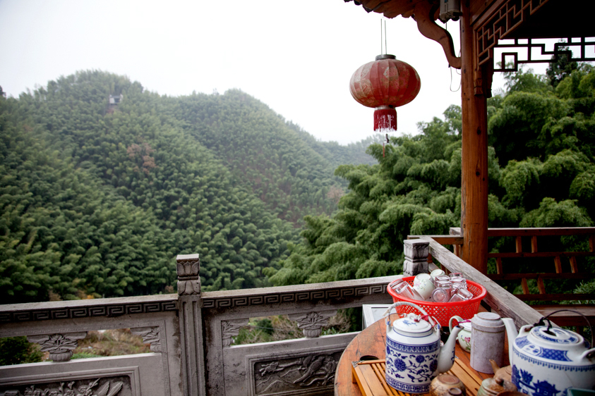 Anhui Province, China, Copyright Melissa Lynn 2019 Bamboo Forest Tea House