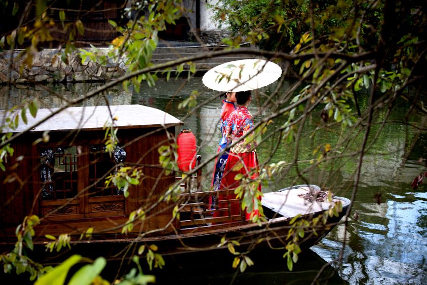 Chinese River Boat  2