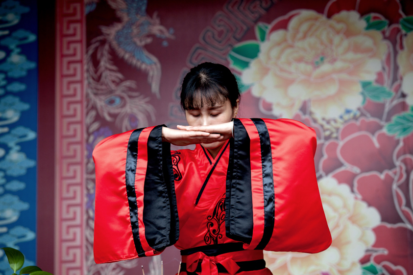 Xiu Li Village, China, Copyright Melissa Lynn 2019 Chinese Performer