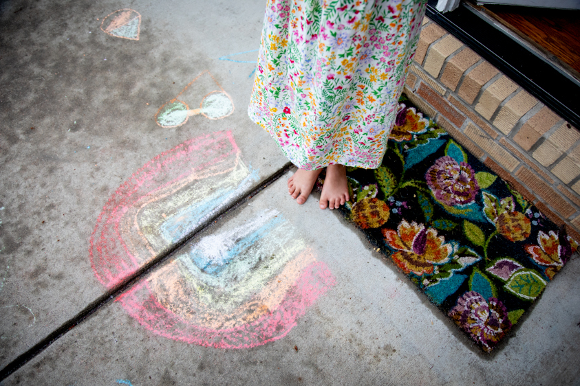 Stay-at-Home Order, Rainbow