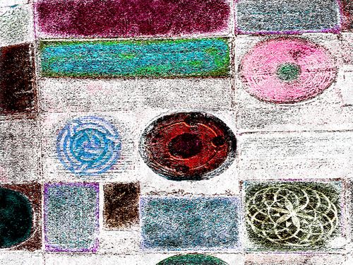 Crop Circles #1, Variation #56
